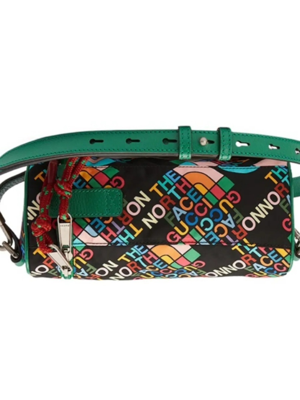 Gucci X North face shoulder bag made in Italy